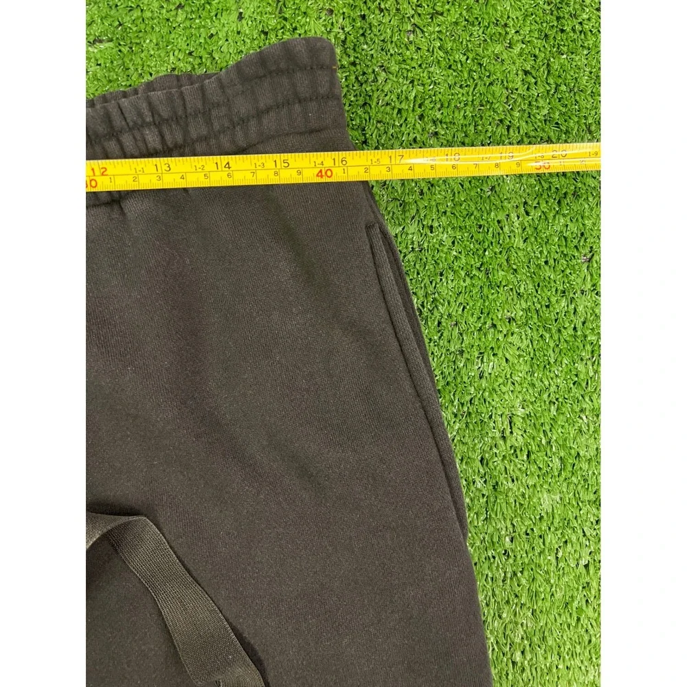 Ellesse Mens Black Heavyweight Fleece‎ Stirrup Sweatpants Joggers Sport MD